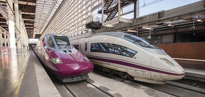 El n�mero de viajeros por ferrocarril creci� un 23 por ciento en el tercer trimestre